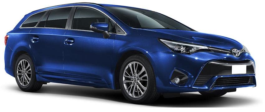 CG94 PROIETTORE H1R2 PRED. PER REG. ELETT. A LED [Lato DX] PARABOLA NERA Per Auto: AVENSIS