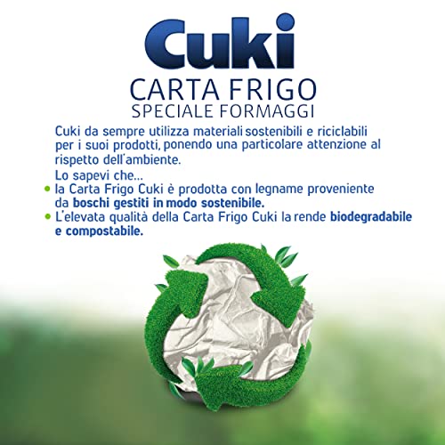 Cuki Carta Frigo - 16 metri - larghezza 33 cm