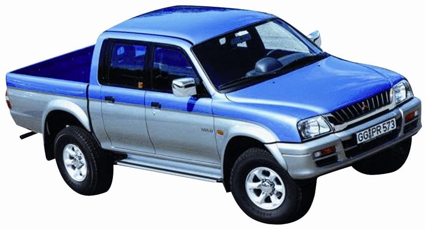 CG94 - GRUPPO OTTICO ANTERIORE M!ITSUBISH!I L 200 96 (MOD.PARAURTI) BIANCO/ARANCIO SX