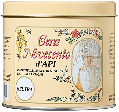 Novecento Y918 Cera d'Api, Neutro, 500 ml