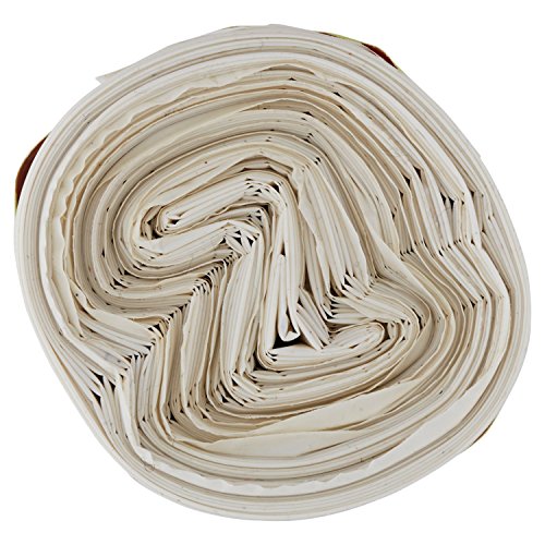 Domopak - Spazzy, Sacchi Nettezza Ultra Resistenti, Profumati al Limone, con Manici, 52x54 cm - 6 confezioni da 15 sacchi [90 sacchi]