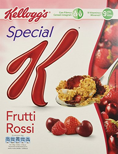 Kellogg'S Special K Frutti Rossi Gr.300