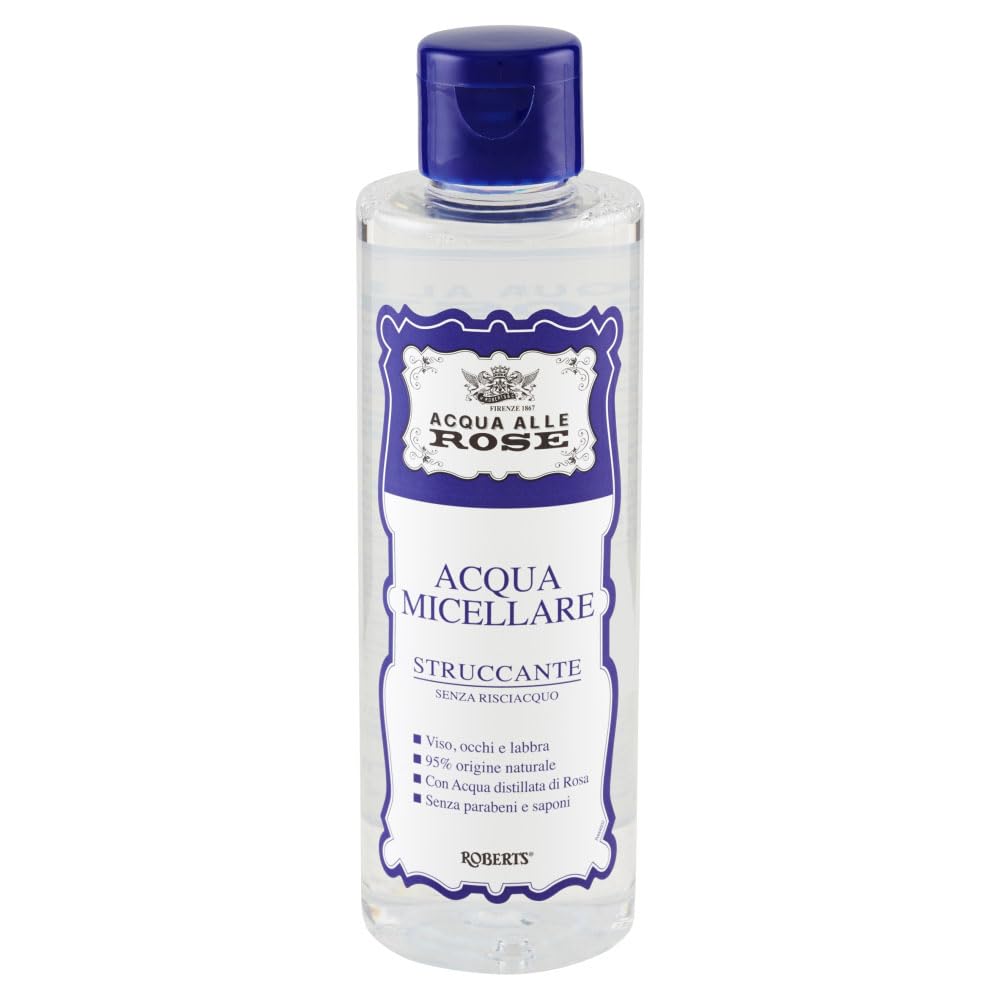 12 x ACQUA ALLE ROSE Acqua Micellare Struccante Viso&Oc&Lab.200Ml