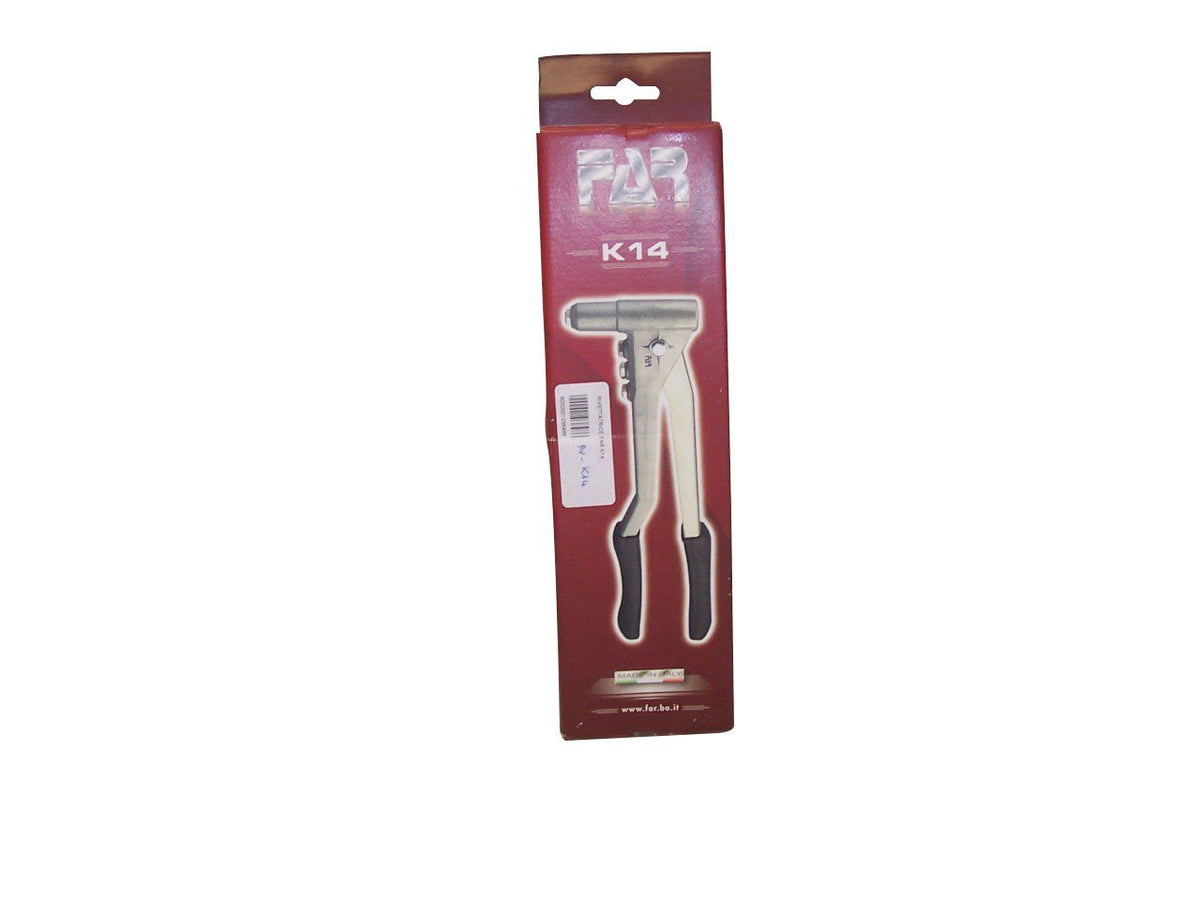 Rivettatrice Modello 'K 14 ' Professionale. Per Rivetti Di Tutte Le Leghe.