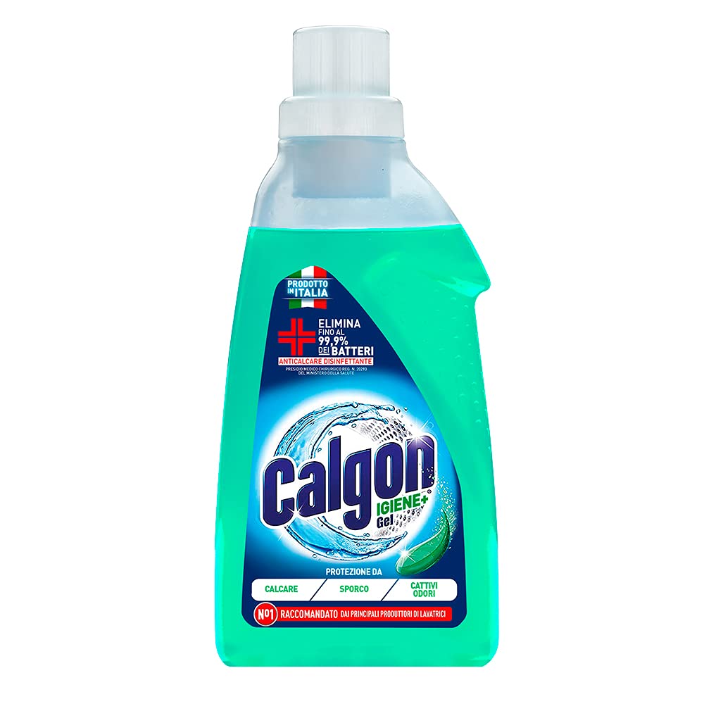 Calgon Gel Disinfettante Anticalcare Lavatrice, Hygiene+, 750ml