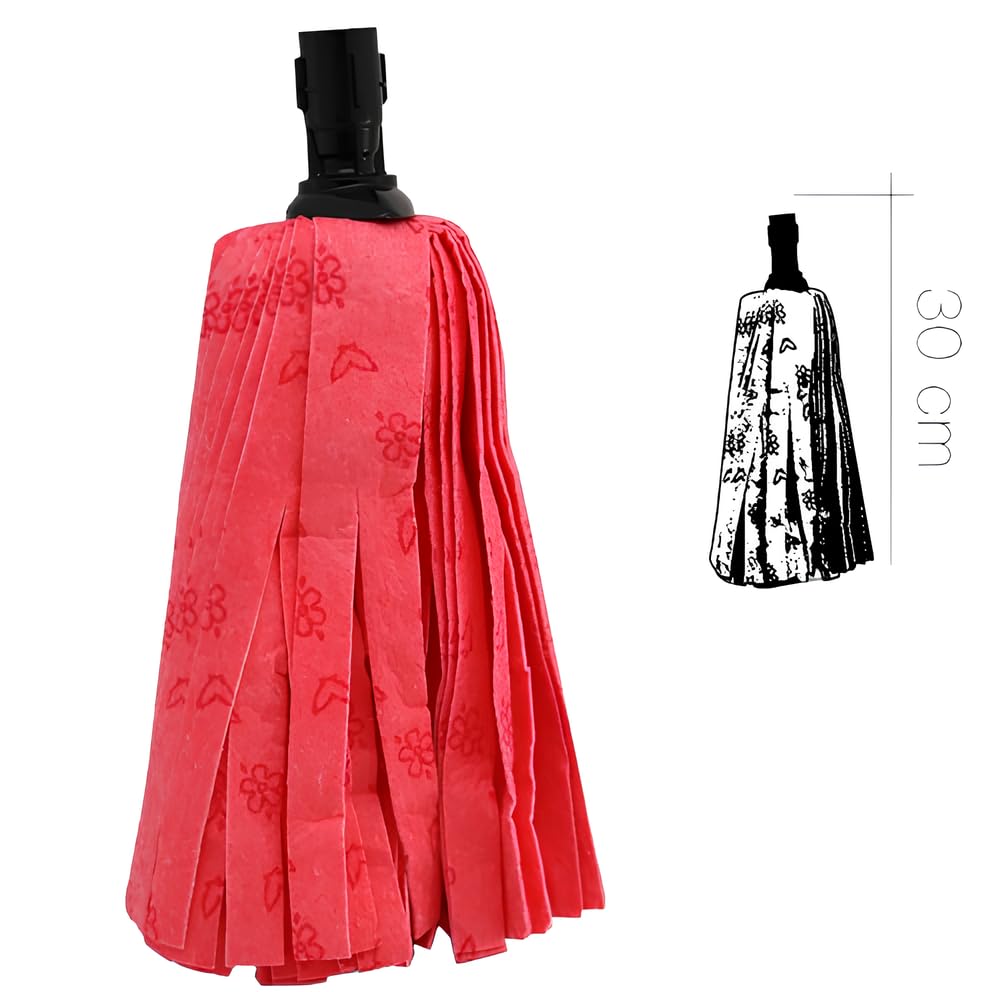 Vileda FREGONA Style 138617 Mop Ricambio mocho, Rosa, Standard, 500 unità