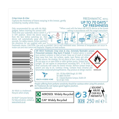 Airwick Freshmatic Max Refill White Vanilla Bean Refill