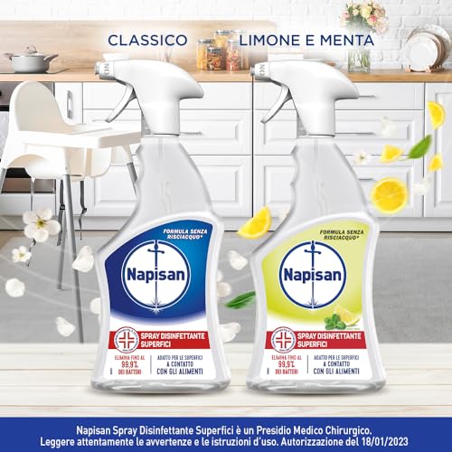 Napisan Spray Disinfettante Multisuperfici