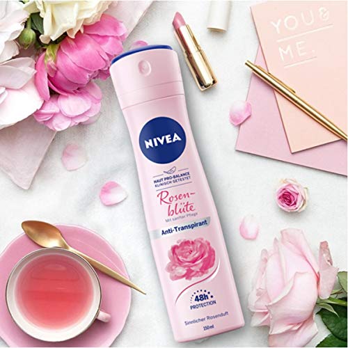 Nivea Pearl & Beauty Spray Deodorante Donna, 150ml