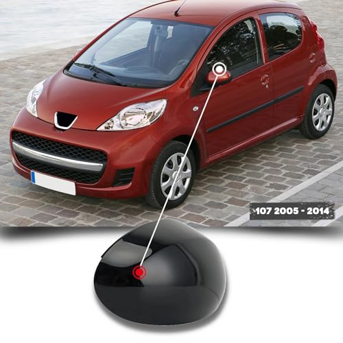 CG94 - Calotta Specchietto Retrovisore Esterno per Auto C. C1 - P. 107 - T. AYGO dal 2005 al 2014