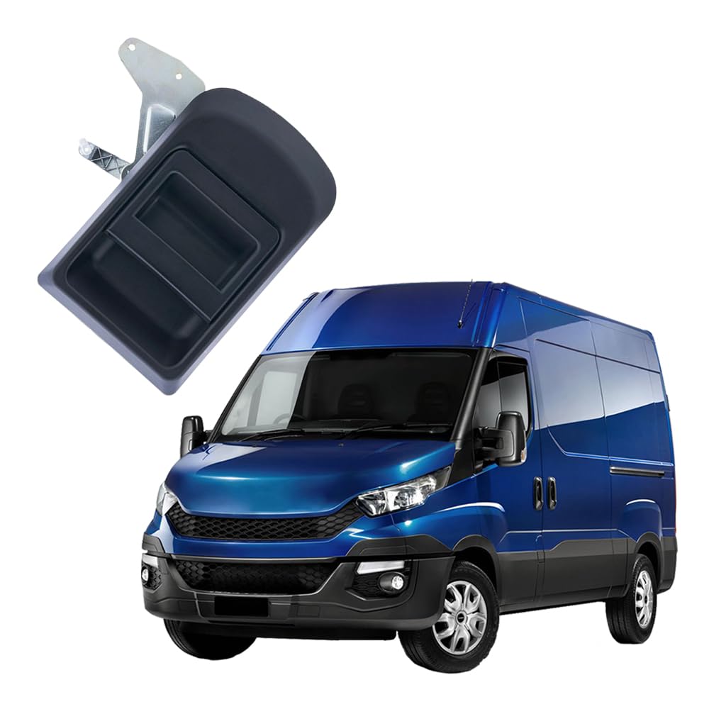 CG94 MANIGLIA LATERALE DA!LY 2000-2006-2009-2011 NERA SCORREVOLE PER CHIUSURA MANUALE DX