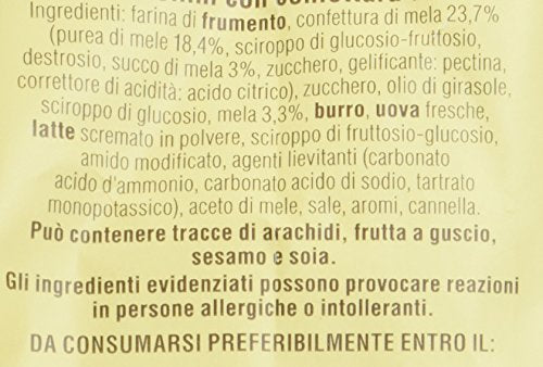 Mulino Bianco - Cuor di Mela - 12 confezioni da 300g [3.6kg]