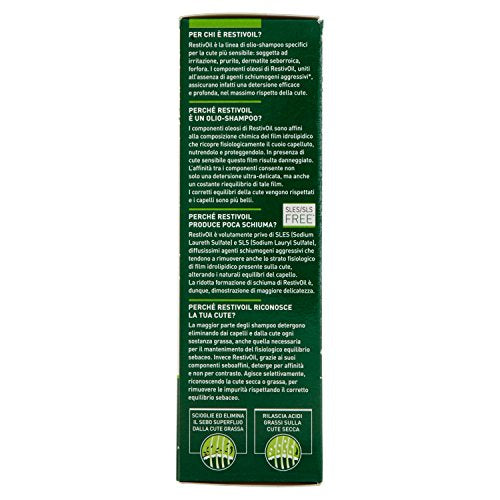 Restivoil Olio-Shampoo Rinforzante - 150