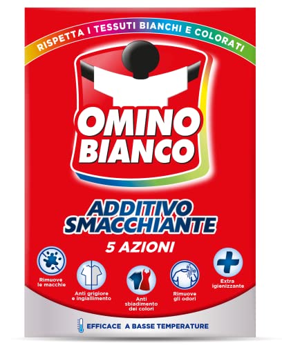 Omino Bianco - Additivo Lavatrice Totale Polvere