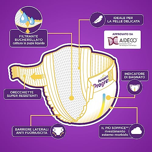 Pampers Progressi & Fit Prime