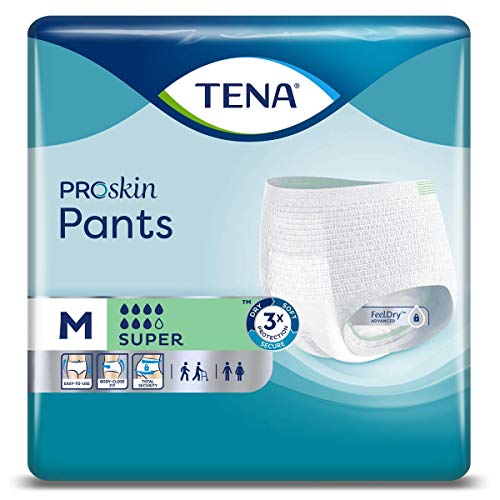 Tena - Mutandina, Assorbente, Elasticizzata Monouso - 10 Pezzi