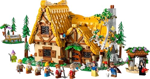 LEGO Disney Princess Elsa Ice Palace Giocattolo Presente, Blocchi, Ragazze, Ragazze, Bambini, 5, 6, 7, 8, Studenti delle Scuole Elementari, Elsa, Anna, Snow