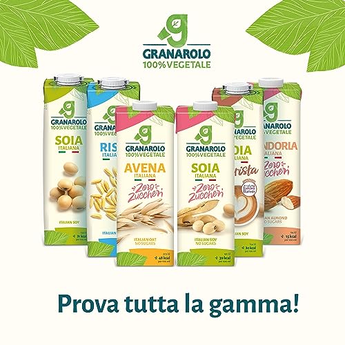 Granarolo 100% Vegetale Bevanda Soia Uht, 1000ml