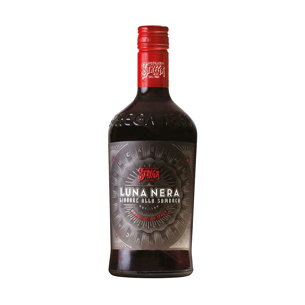 STREGA ALBERTI LUNA NERA LIQUORE ALLA SAMBUCA 70 CL