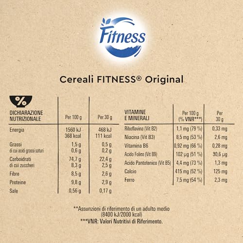 Fitness Fiocchi di Frumento