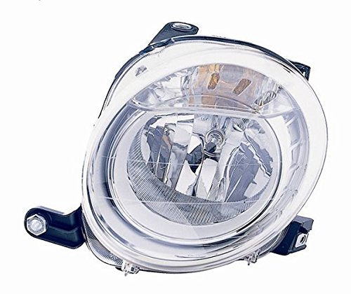 FARO - PROIETTORE H7 CON PREDISPOSIZIONE REG. ELETTRICA FI. 500 '07 (Sinistro)