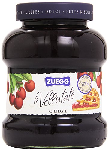 Zuegg - Confettura, di Ciliegie, anche per dolci - 6 pezzi da 700 g [4200 g]