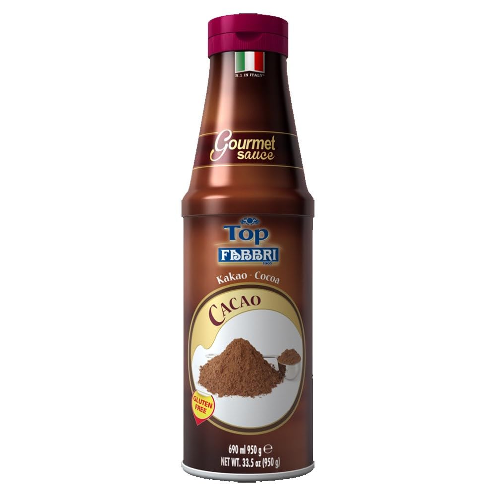 FABBRI TOPPING CACAO GR.950