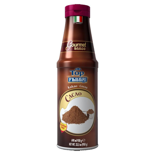 FABBRI TOPPING CACAO GR.950