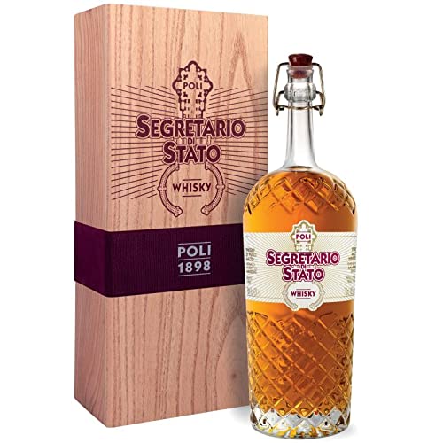 POLI PURE MALT WHISKY SEGRETARIO DI STATO 70 CL
