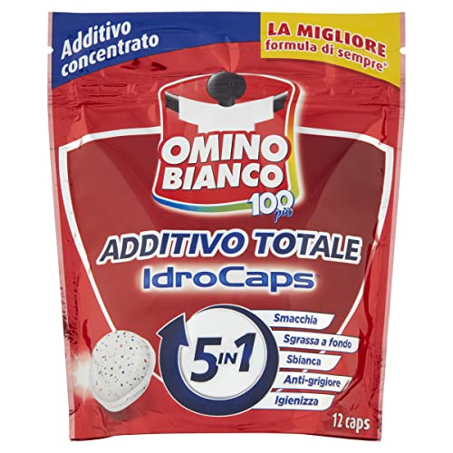 Omino Bianco - Additivo Smacchiante Idrocaps