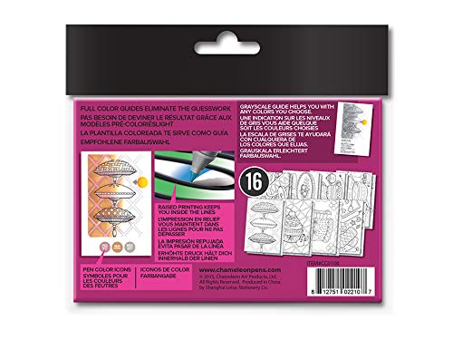 Carte colore camaleonte