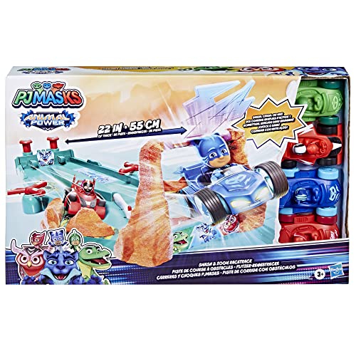 Pj Masks Pista Lancia Auto 4 Veicoli