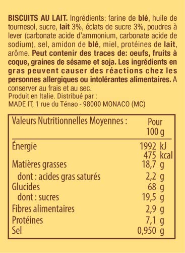 Mulino Bianco - Tarallucci