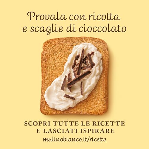 Mulino Bianco Fette Biscottate Dolcifette, 315g