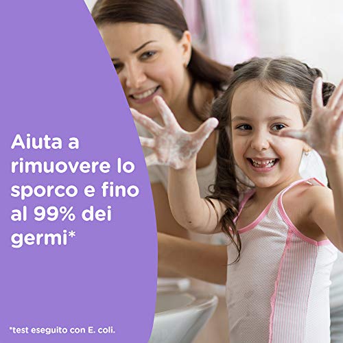 Johnson's Baby Dolci Notti Baby Bagno, Bagnoschiuma bambini rilassante per una dolce nanna