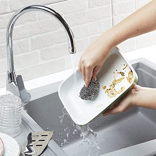 Spontex Spirali spirinette in acciaio inox