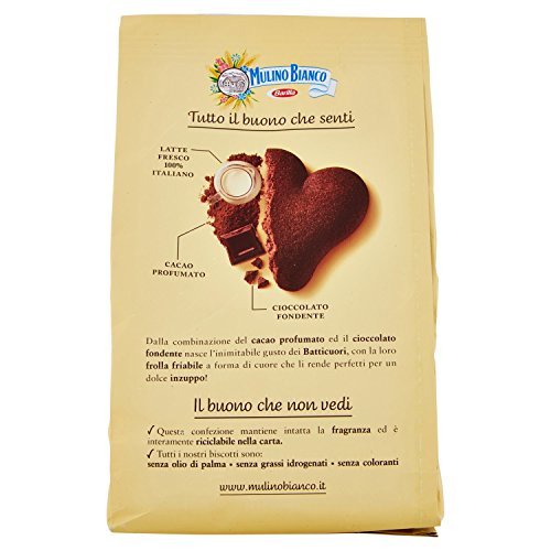 Mulino Bianco - Biscotti Batticuori