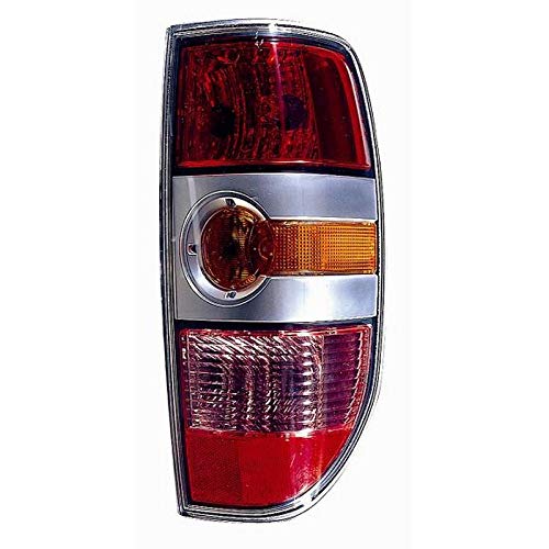 7438635057299 DERB Faro Fanale Posteriore Sx Sinistro [Lato Guida] (Con Fanale)
