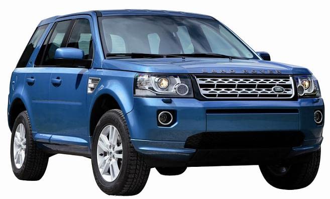 RETROVISORE ELETT. Term. con Mem. E Luce di CORTESIA Sinistra [Lato Guida] per Auto: Freelander 2 - Calotta da VERNICIARE - C/SONDA 12PIN