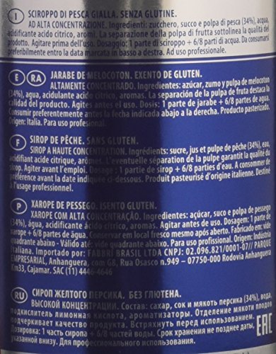 Sciroppo "Mixybar" pesca lt.1