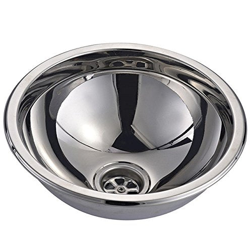 Lavelli semisferici in acciaio inox