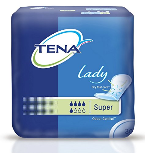 Tena Salvaslip Lady Super, Confezione da 15 Pezzi
