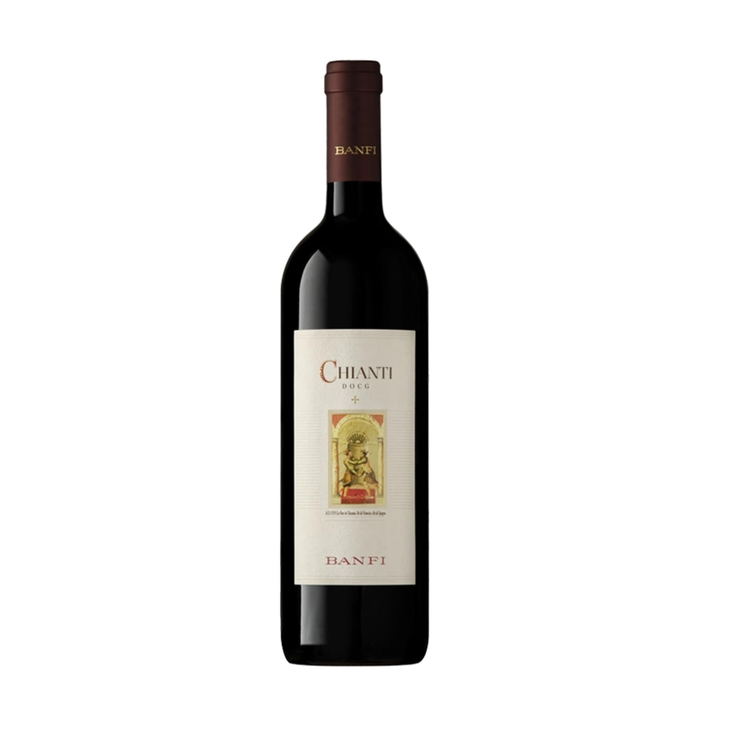 Banfi | Vino Rosso Chianti Classico DOCG | Mezza Bottiglia - Annata 2023 | Confezione da 12 Bottiglie da 37,5cl