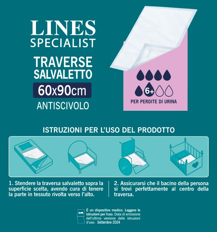 LINES Specialist Traverse