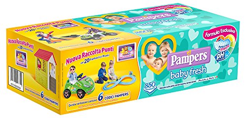 Pampers Baby Fresh Salviettine