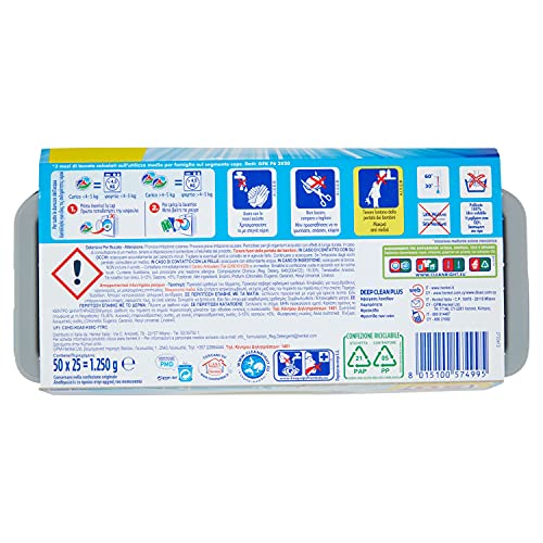 Dixan Discs Antiodore Detersivo Lavatrice Predosato in Capsule 4 in 1