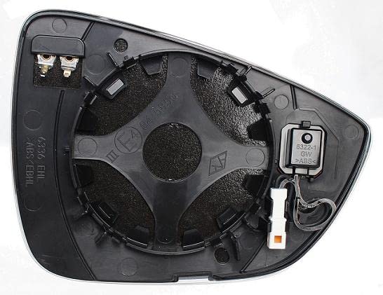 CG94 PIASTRA SPECCHIO TERMICA - SISTEMA BLIS- Posizione Sinistra [Lato Guida] Per Auto: FOCUS