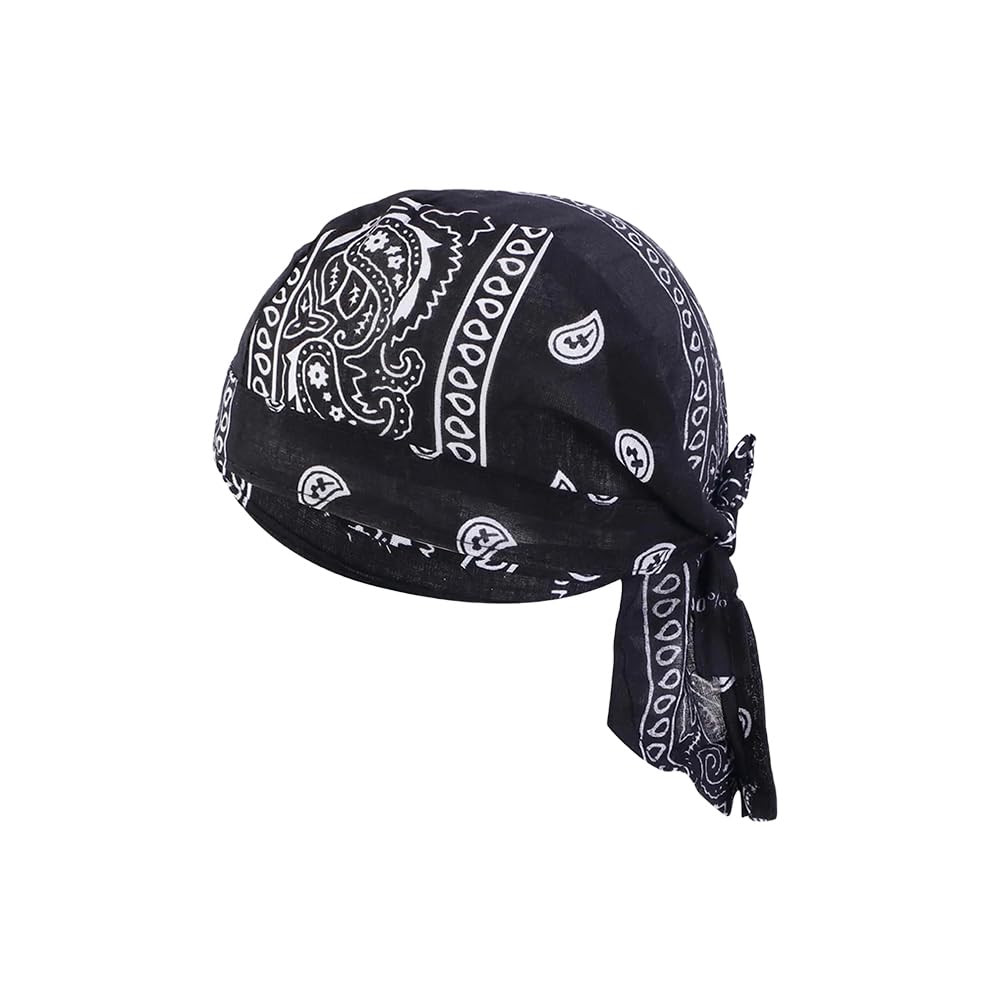 bandane colorate 6 pezzi multicolor