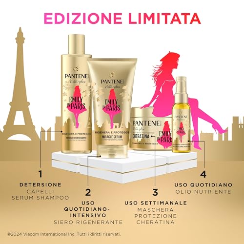 Pantene, Kit Regalo Chiara Ferragni Protezione Cheratina