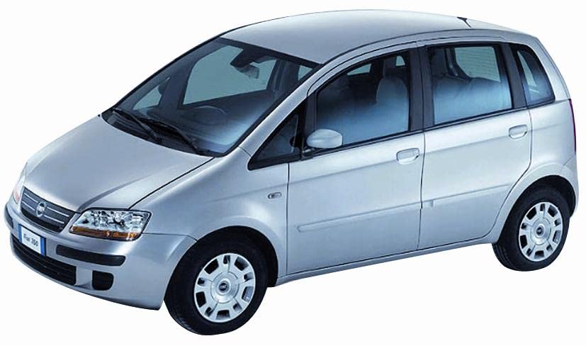 CG94 RETROVISORE Elettrico Sinistra [Lato Guida] per Auto: Idea - Calotta Nera - Versione dal 09/2007>